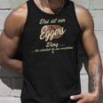 Das Ist Ein Eggers Ding Lustiges Familie Eggers Tank Top Geschenke für Ihn