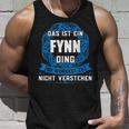 Das Ist Ein Fynn Ding First Name Tank Top Geschenke für Ihn