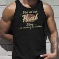 Das Ist Ein Haack Ding Lustiges Familie Haack Tank Top Geschenke für Ihn