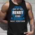 Das Ist Ein Henry Dingorname Tank Top Geschenke für Ihn