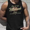 Das Ist Ein Hillebrand Ding Lustiges Familie Hillebrand Tank Top Geschenke für Ihn