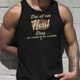 Das Ist Ein Horst Ding Family Horst Tank Top Geschenke für Ihn