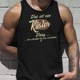 Das Ist Ein Küster Ding Lustiges Familie Küster Tank Top Geschenke für Ihn