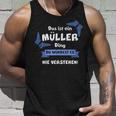 Das Ist Ein Muler Ding Du Würdest Es Nicht Untersteh Tank Top Geschenke für Ihn