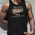 Das Ist Ein Reinhold Ding Family Reinhold Tank Top Geschenke für Ihn