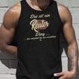 Das Ist Ein Reuter Ding It's A Reuter Ding Tank Top Geschenke für Ihn