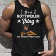 Das Ist Ein Rottweiler Ding Geschenk Rottweiler Tank Top Geschenke für Ihn