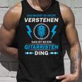 Das Ist So Ein Gitarristen Ding Bassisten Gitarrist Tank Top Geschenke für Ihn