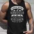 Das Ist So Ein Horn Ding Tank Top Geschenke für Ihn