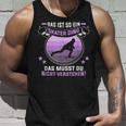 Das Ist So Ein Skater Ding Longboarder Skateboard Tank Top Geschenke für Ihn