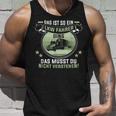 Das Ist So Ein Trucker Ding Lorry Driver Tank Top Geschenke für Ihn