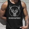 Deer Antlers Hunter Hiking Stag Terrace Tank Top Geschenke für Ihn