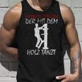 Der Mit Dem Holz Tanzt Martial Arts Training Wing Tsun Tank Top Geschenke für Ihn