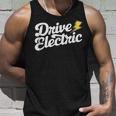 Drive Electric Cult Following Car Sustainable Eco-Friendly Tank Top Tank Top Gifts for Him