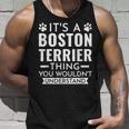 Es Ist Ein Boston Terrier-Ding Boston Terrier Tank Top Geschenke für Ihn