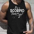 Es Ist Ein Skorpion Ding Sternzeichen Astrologie Tank Top Geschenke für Ihn