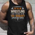 Es Ist Ein Wrestling-Ding Wrestler Fan Meme Tank Top Geschenke für Ihn