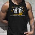 Es Ist Eine Martina Sachen Personalised Tank Top Geschenke für Ihn