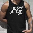 Fg Initials First Name F Surname G All Names With F Tank Top Geschenke für Ihn