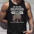 Flusspferd Sachen Ist So Ein Nilpferd Ding Nilpferd Tank Top Geschenke für Ihn