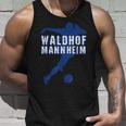 Football Kicken Club Waldhof Fan Baden Württemberg Tank Top Geschenke für Ihn