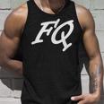 Fq Initials First Name F Surname Q All Names With F Tank Top Geschenke für Ihn