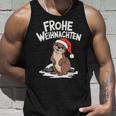 Frohe Weihnachten Otter Frohe Weihnachten Tank Top Geschenke für Ihn