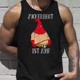 Fun Zuckerbret Ist Aus Dominant Mask And Whip Sayings Tank Top Geschenke für Ihn