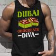 Dubai Chocolate Slogan Tank Top Geschenke für Ihn