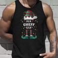 Elf Christmas Ich Bin Der Chef Elf Tank Top Geschenke für Ihn