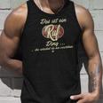 Family Ruf Das Ist Ein Ruf Ding Tank Top Geschenke für Ihn