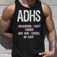 Top Adhd Tank Top Geschenke für Ihn