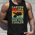 Garden Grandpa Gardener Saying Outfit For Grandad Tank Top Geschenke für Ihn