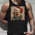 Golden Retriever Dog Christmas Tank Top Geschenke für Ihn