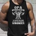 Grandpa Du Bist Mein Liblingswiking Tank Top Geschenke für Ihn