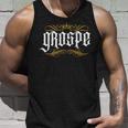 Grospe Filipino Surname Philippines Tagalog Family Tank Top Geschenke für Ihn