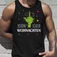 Grumpy Schöne Scheiß Weihnachten Xmas Hate Bad Mood Christmas Tank Top Geschenke für Ihn