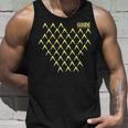 Guude Ribbed Abbelwoiglas Pattern Cider Bembel Hessen Tank Top Geschenke für Ihn