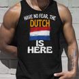 Hab Keine Angst Die Hollander Sind Hier Holland Tank Top Geschenke für Ihn