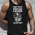 Hab' Mich Röntgen Lassen Ironie Office Sarcasm Tank Top Geschenke für Ihn