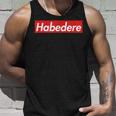 Habedere Red Box Logo Habe Die Ehre Bavarian Tank Top Geschenke für Ihn