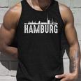 Hamburg Skyline City For Hamburg Tank Top Geschenke für Ihn