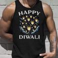 Happy Diwali Lantern Festival Deepavali Tank Top Gifts for Him
