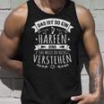 Harfe Musiker Das Ist So Ein Harfen Ding Tank Top Geschenke für Ihn