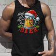 Ho Ho Hol Mir Mal Ein Bier Christmas Tank Top Geschenke für Ihn