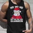 Hol Mir Mal Den Glühwein Annoyed Santa Tank Top Geschenke für Ihn