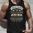 Horn Musiker Das Ist So Ein Flugelhorn Ding Tank Top Geschenke für Ihn