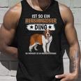 Hundehalter Ist So Ein Bernhardiner Ding Bernhardiner Tank Top Geschenke für Ihn