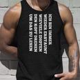 Ich Bin Immer Wieder Amazunt Head Turn Tank Top Geschenke für Ihn