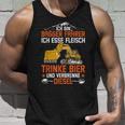 Ich Trinke Bier Underbrenne Diesel Tank Top Geschenke für Ihn